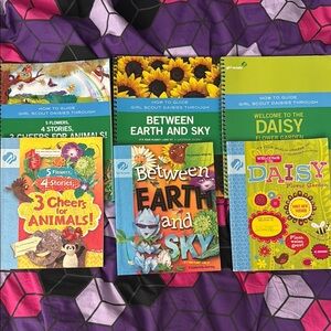 Daisy Girl Scouts Journey Bundle Pre-owned